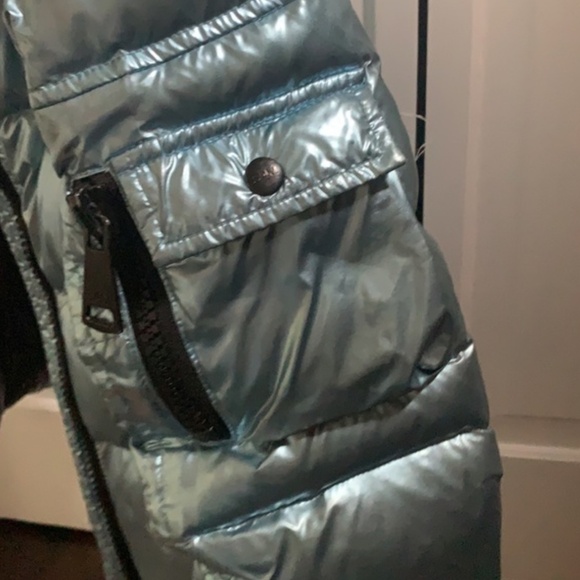 SAM. Blue metallic coat - Picture 5 of 6